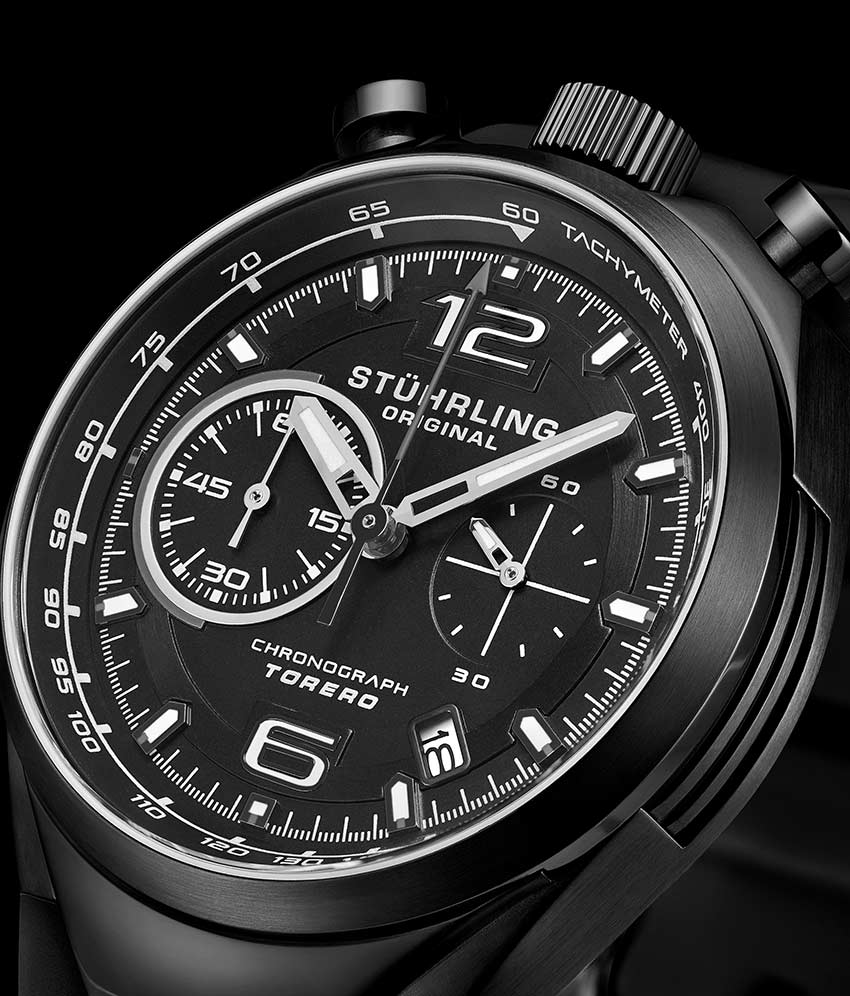 Torero 894 Quartz 42mm Chronograph
