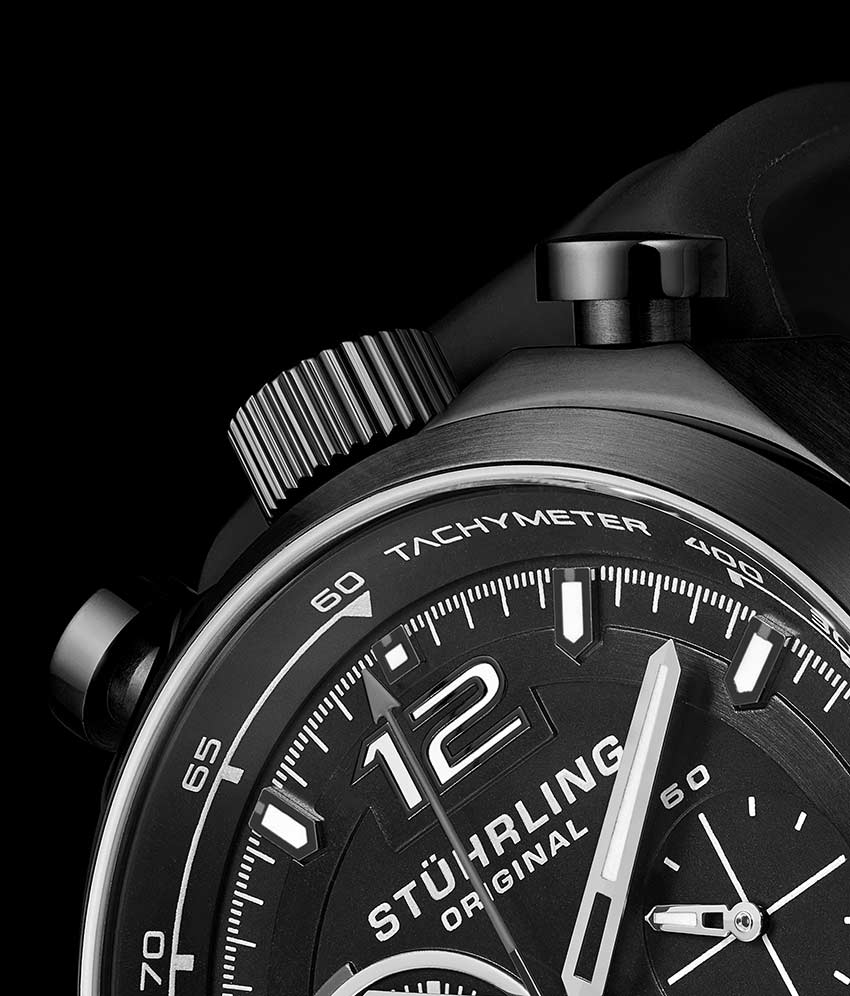 Torero 894 Quartz 42mm Chronograph