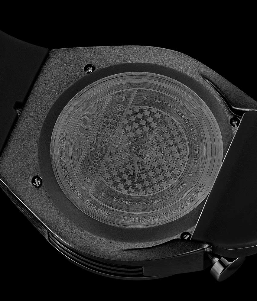 Torero 894 Quartz 42mm Chronograph