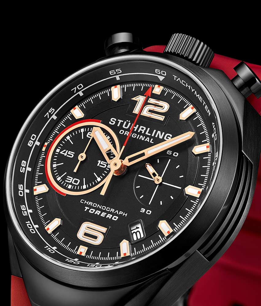 Torero 894 Quartz 42mm Chronograph