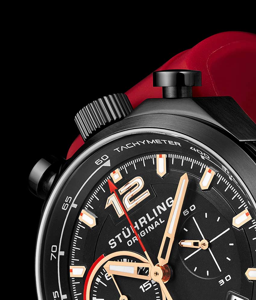 Torero 894 Quartz 42mm Chronograph