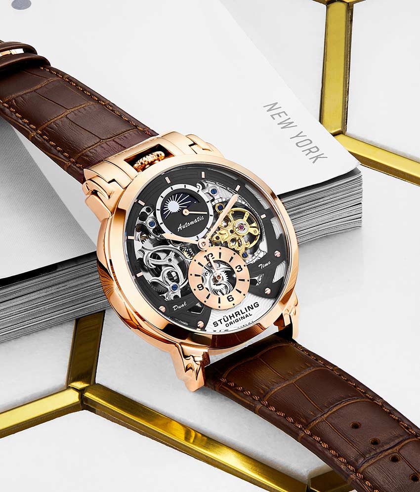 Menai 906 Automatic 47mm Skeleton