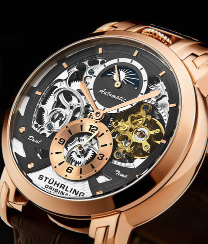 Menai 906 Automatic 47mm Skeleton