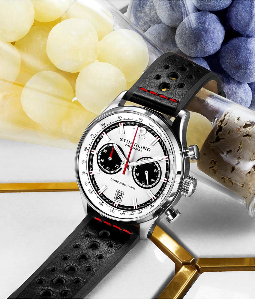 Monaco 933 Quartz 44mm Chronograph