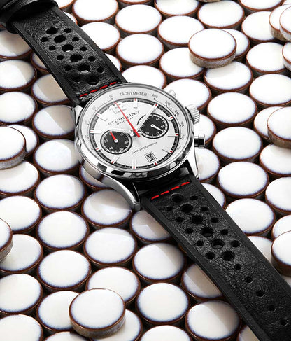 Monaco 933 Quartz 44mm Chronograph