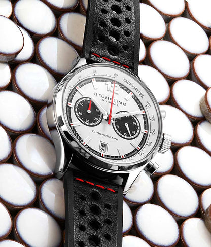 Monaco 933 Quartz 44mm Chronograph