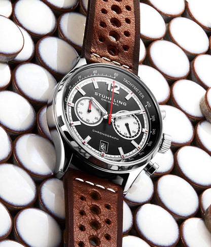 Monaco 933 Quartz 44mm Chronograph