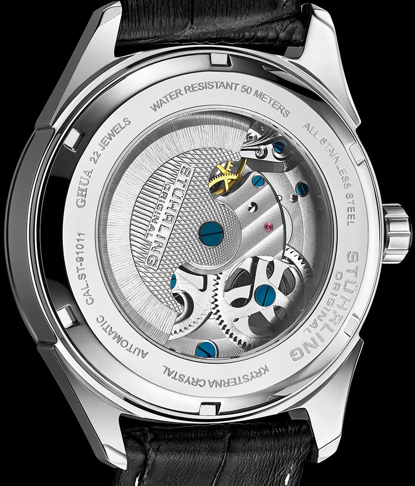 Presidia 943A Automatic 42mm Skeleton