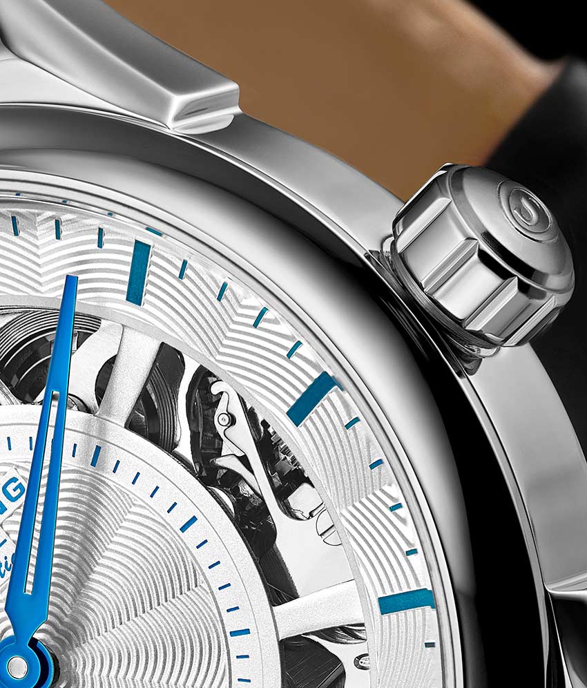 Presidia 943A Automatic 42mm Skeleton