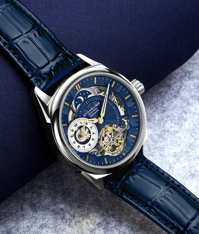 Presidia 943A Automatic 42mm Skeleton