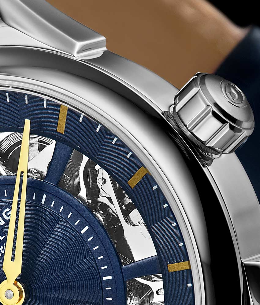 Presidia 943A Automatic 42mm Skeleton