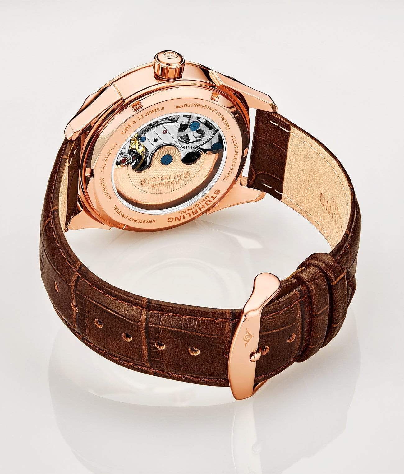 Presidia 943A Automatic 42mm Skeleton