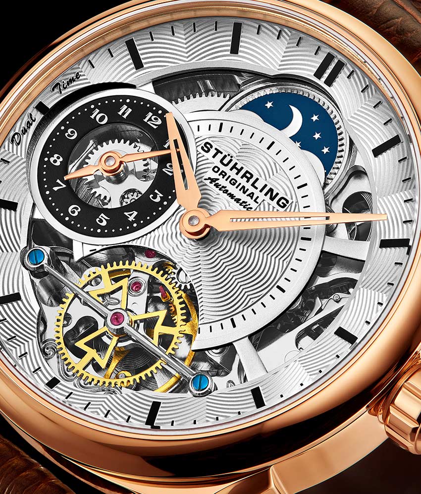 Presidia 943A Automatic 42mm Skeleton