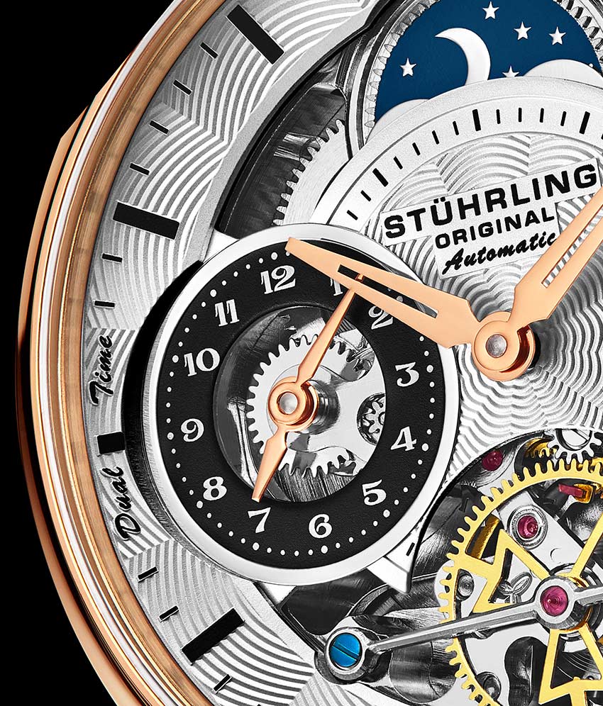 Presidia 943A Automatic 42mm Skeleton