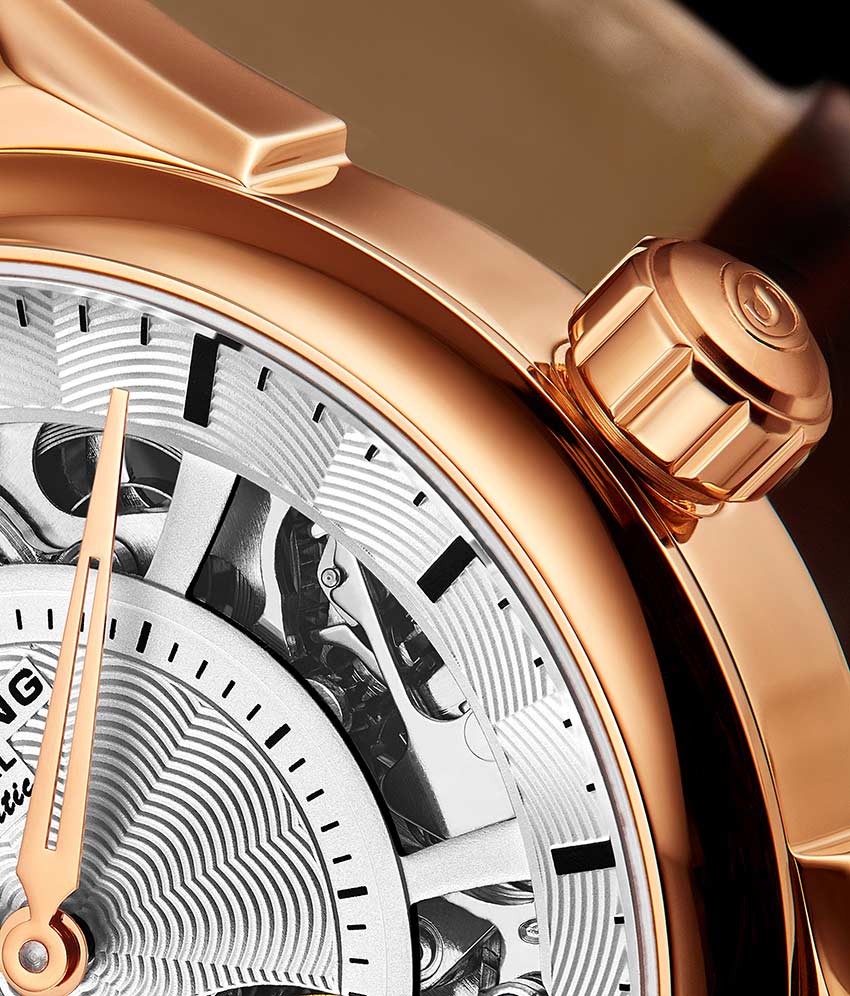 Presidia 943A Automatic 42mm Skeleton