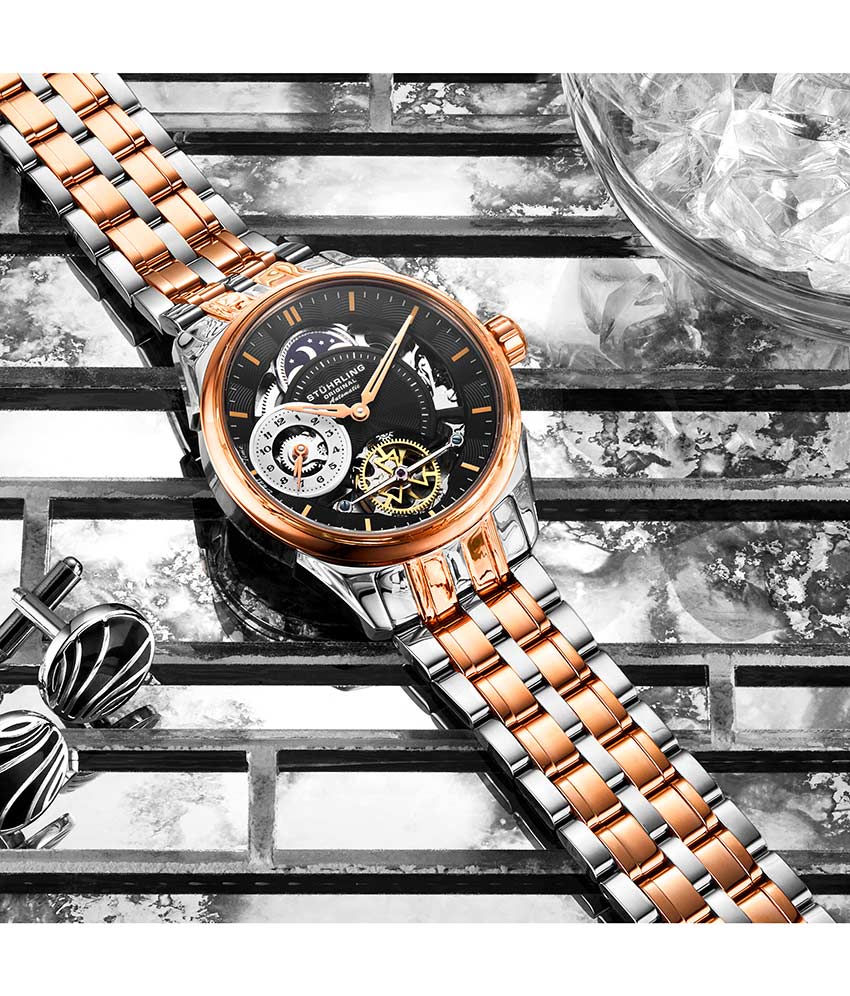 Presidia 943B Automatic 42mm Skeleton