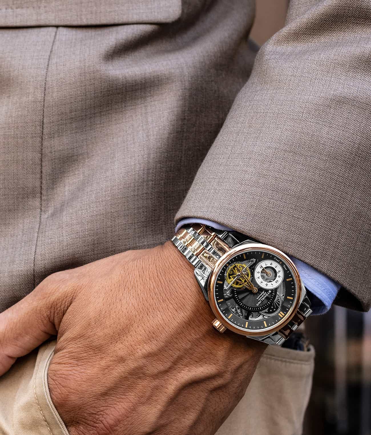 Presidia 943B Automatic 42mm Skeleton