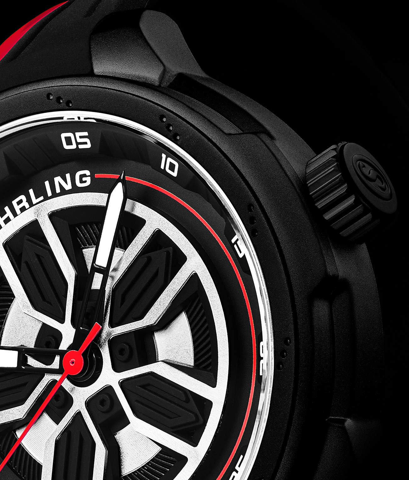 Speedster Quartz 984 Aviator 44mm