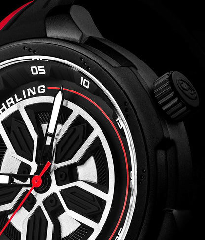 Speedster Quartz 984 Aviator 44mm