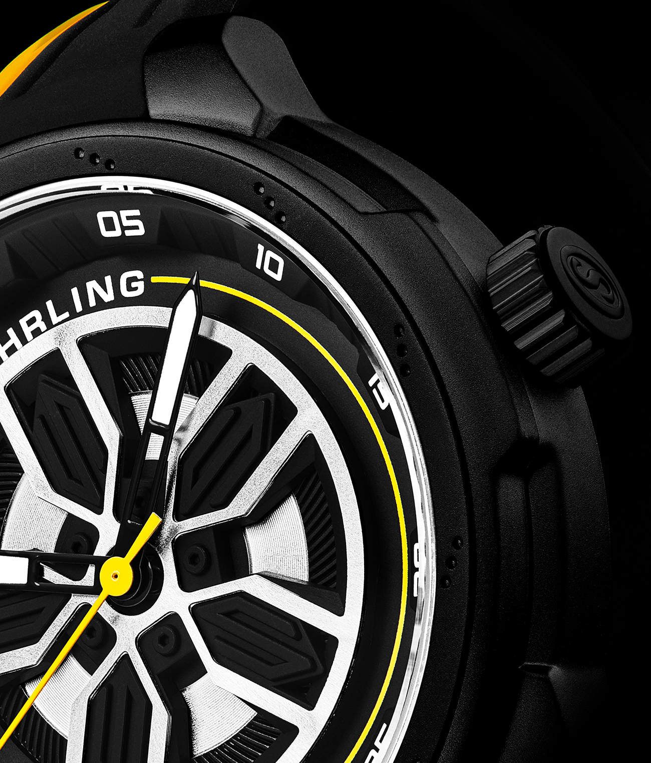 Speedster Quartz 984 Aviator 44mm