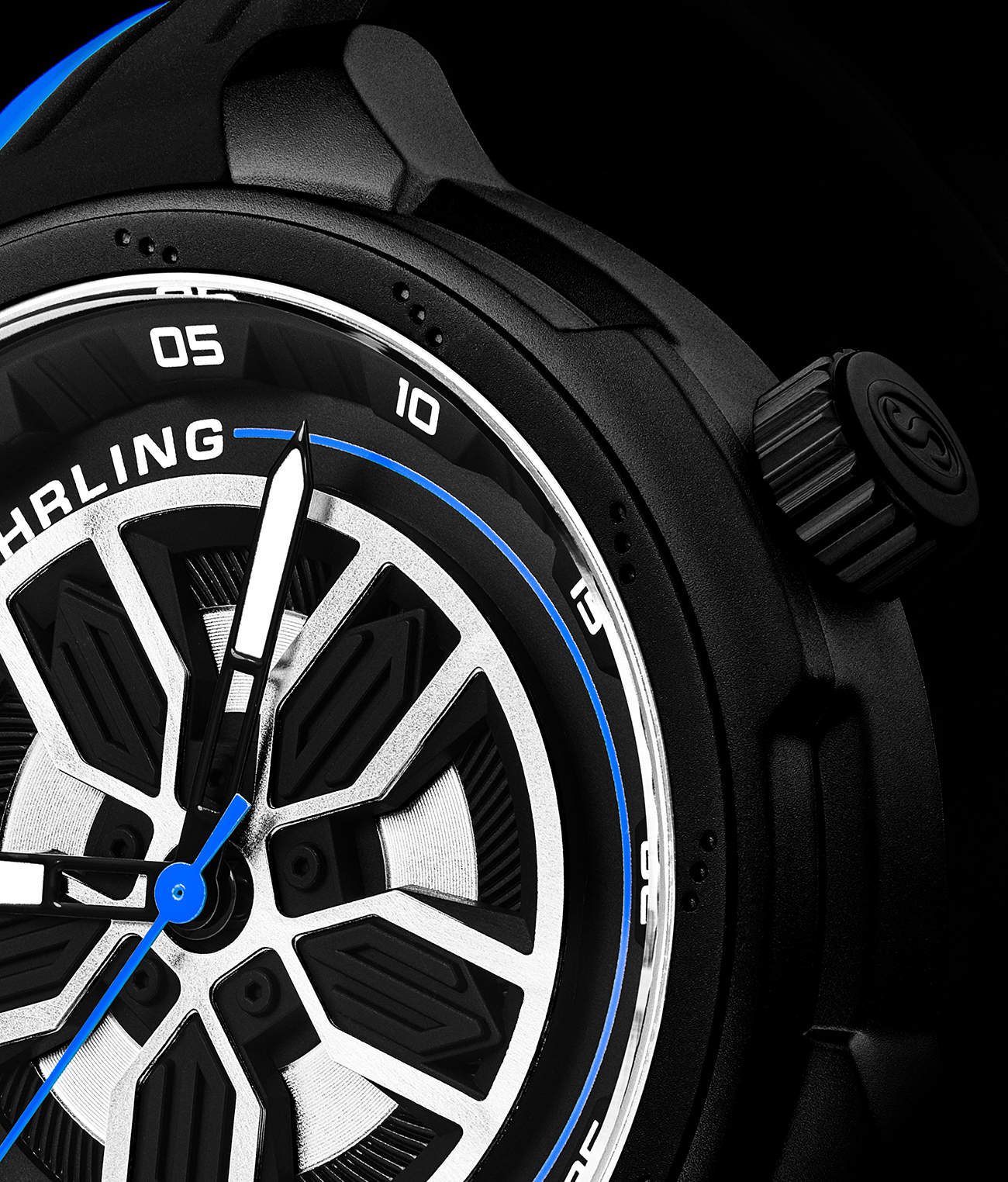 Speedster Quartz 984 Aviator 44mm