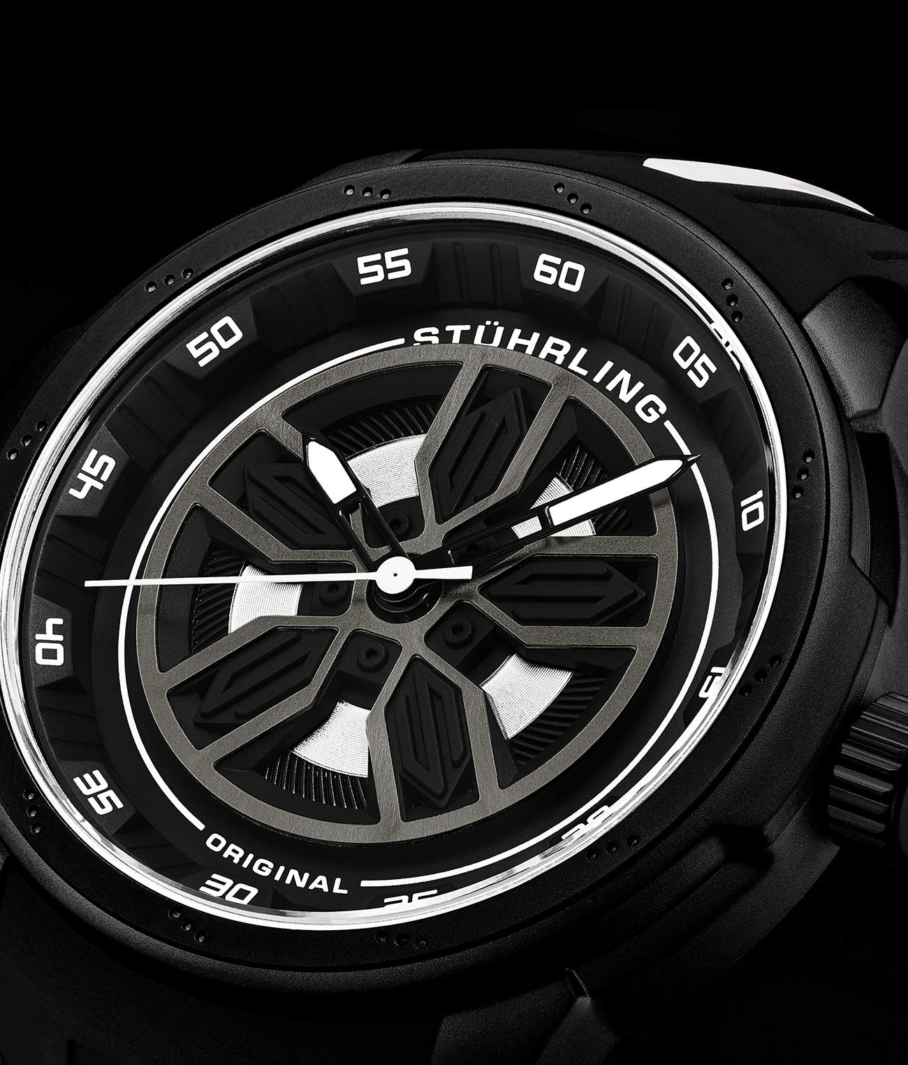 Speedster Quartz 984 Aviator 44mm