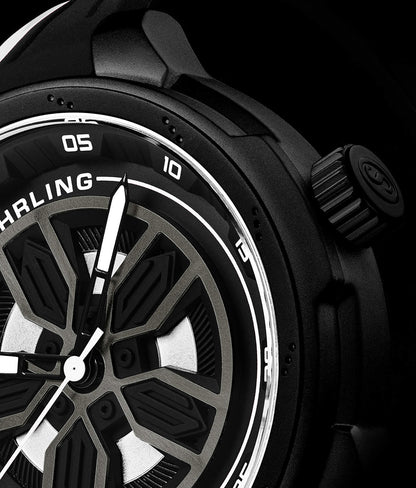 Speedster Quartz 984 Aviator 44mm