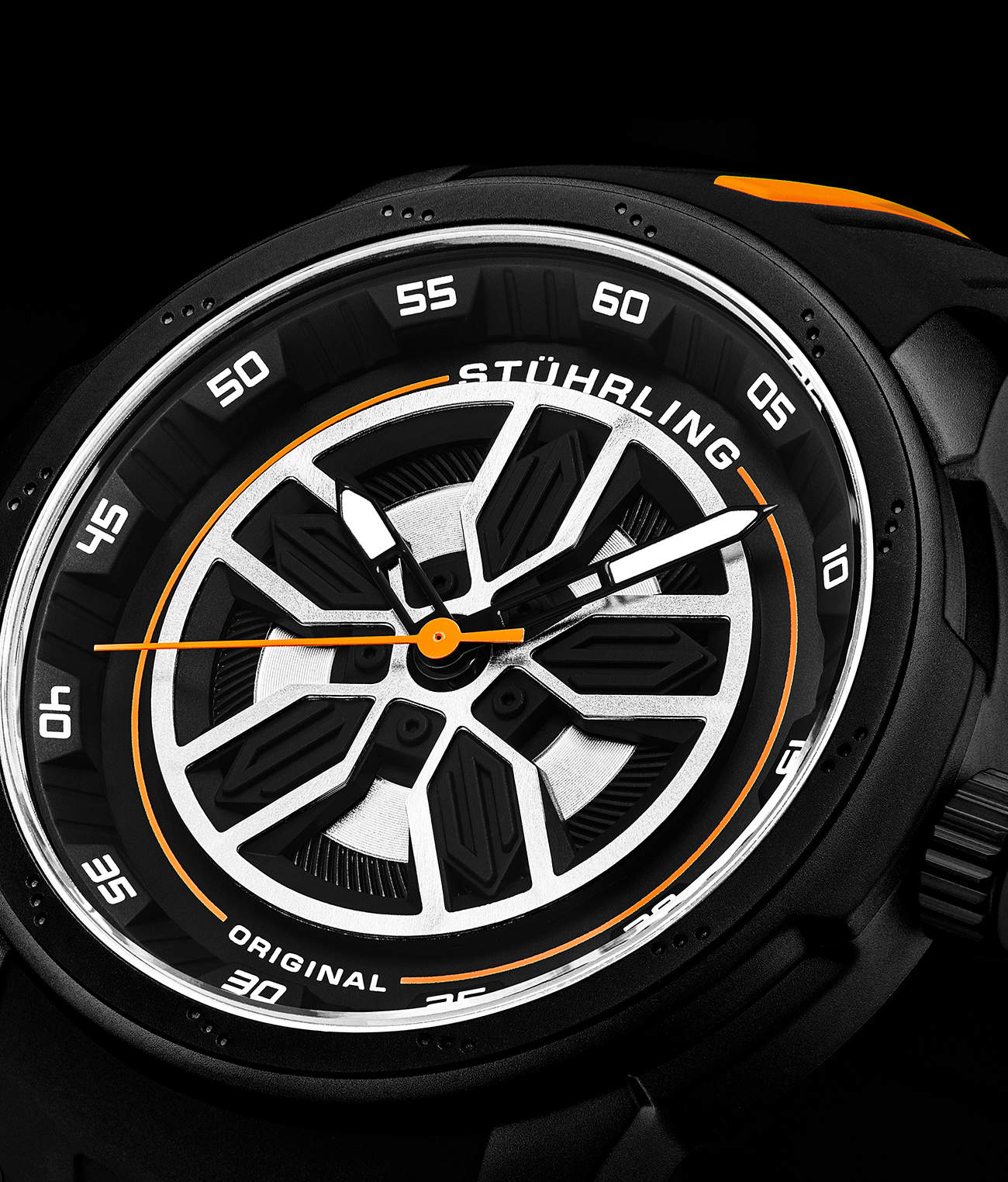 Speedster Quartz 984 Aviator 44mm