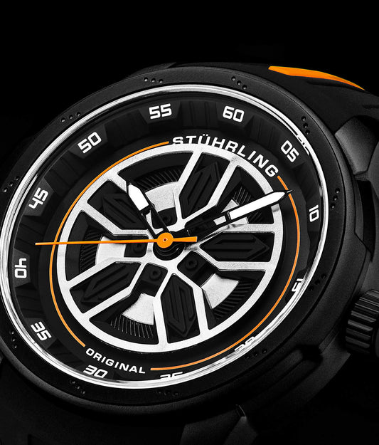 Speedster Quartz 984 Aviator 44mm