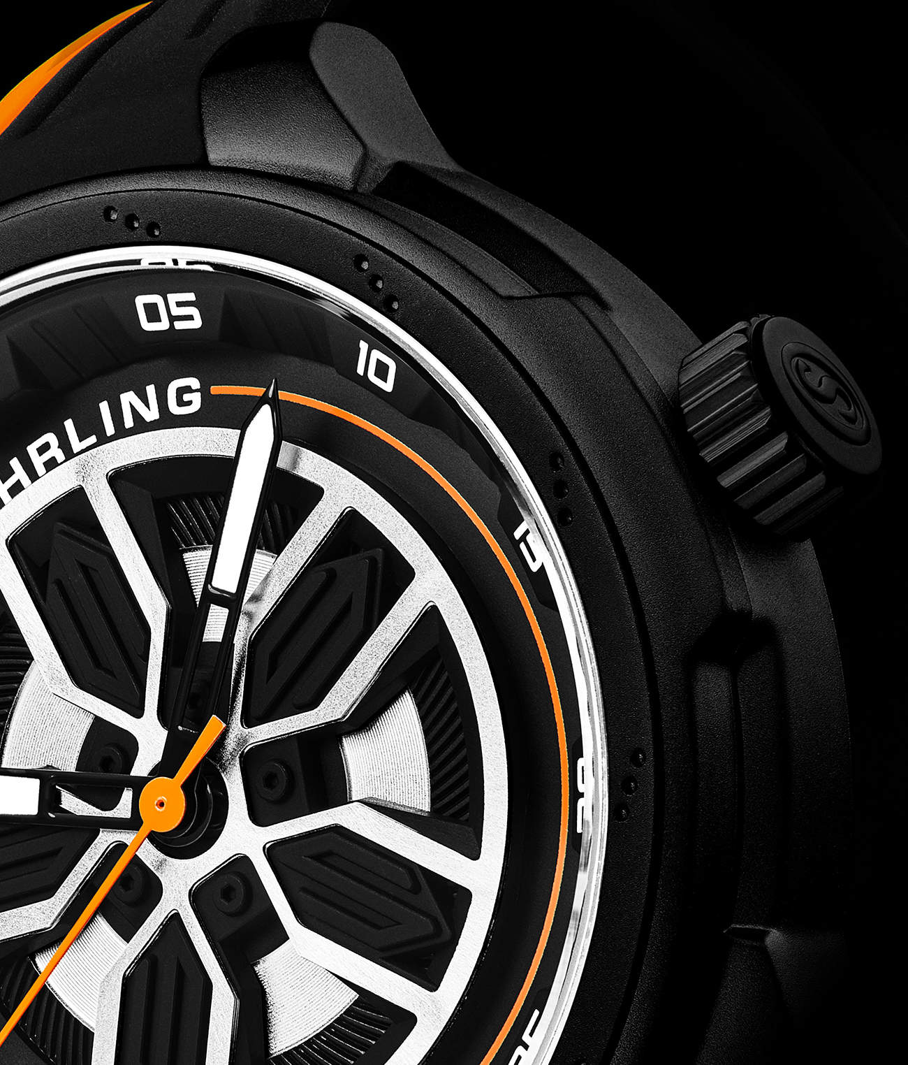 Speedster Quartz 984 Aviator 44mm