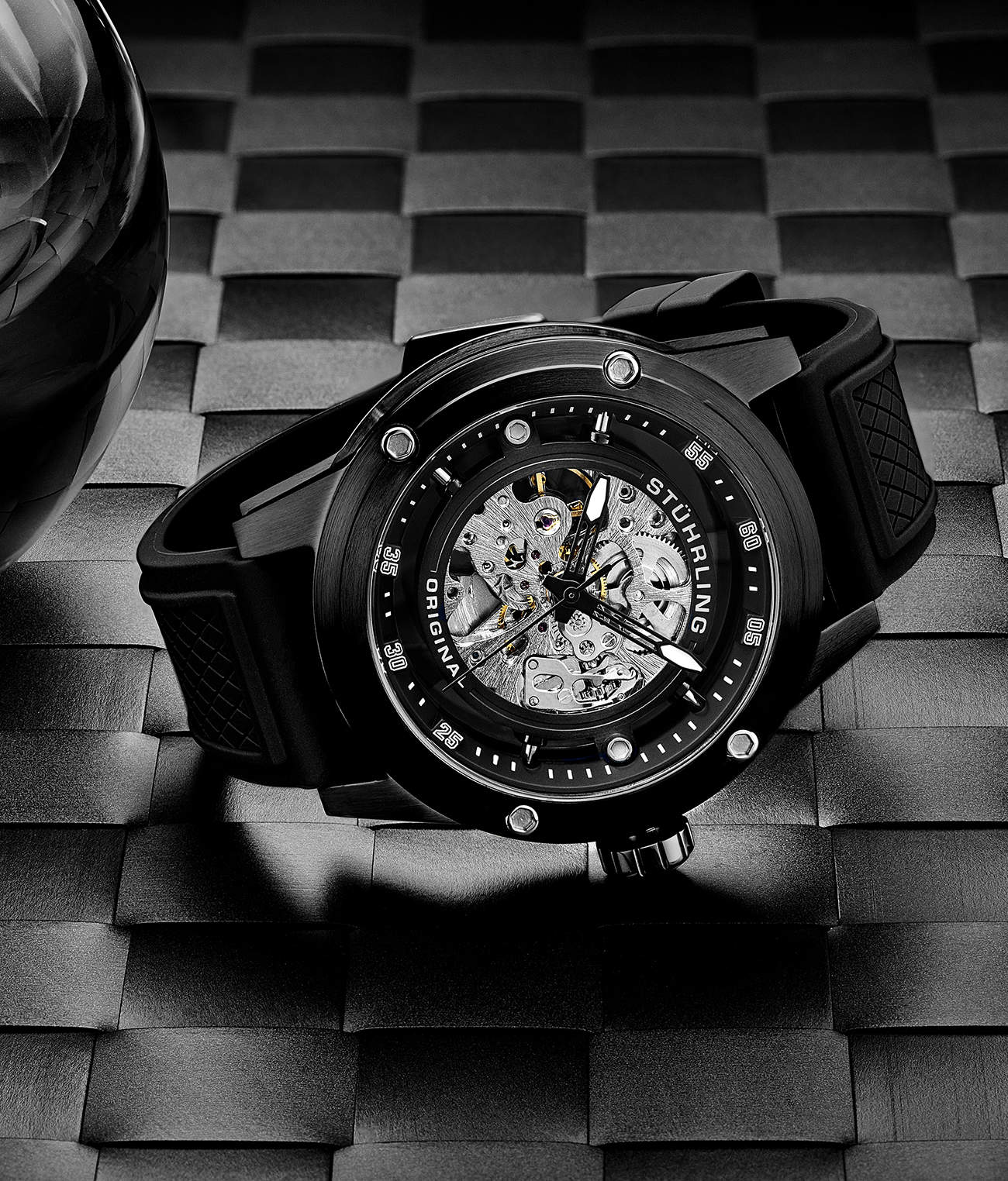 The Titan Automatic 50mm Skeleton