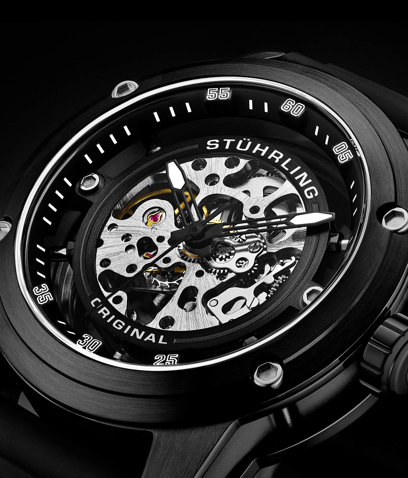The Titan Automatic 50mm Skeleton