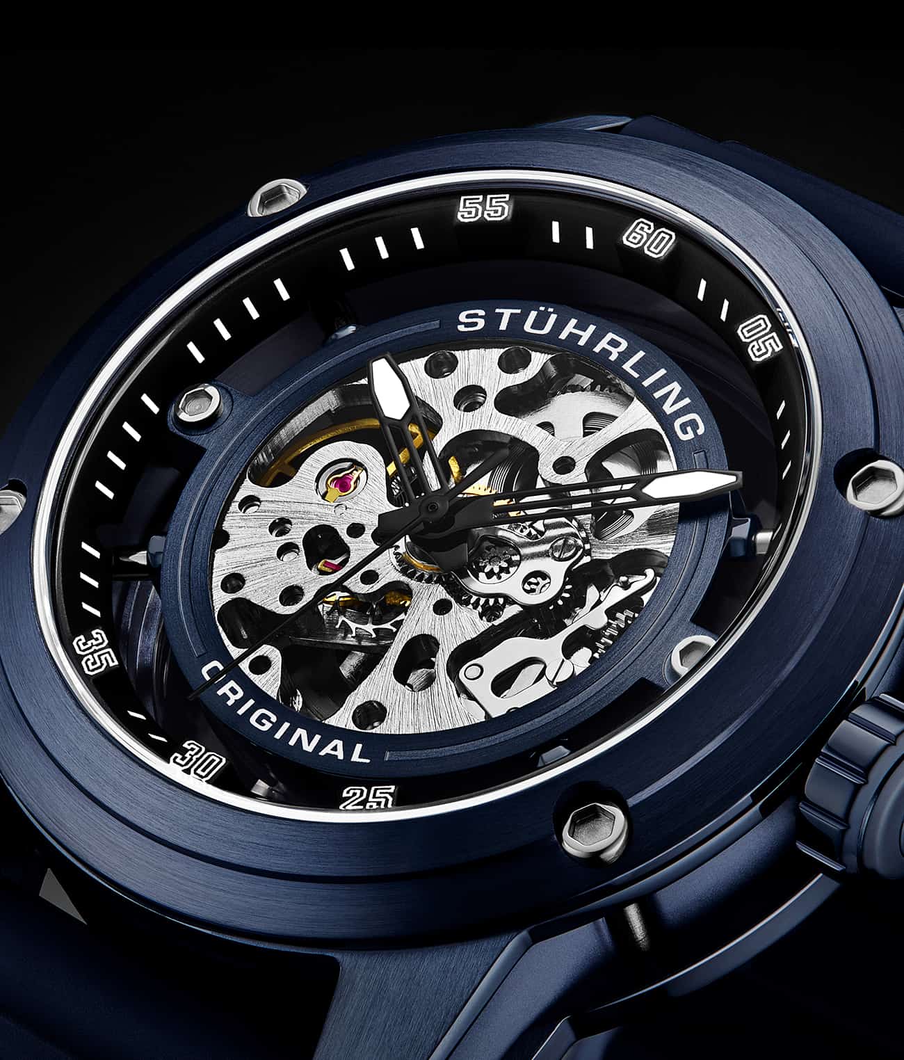The Titan Automatic 50mm Skeleton