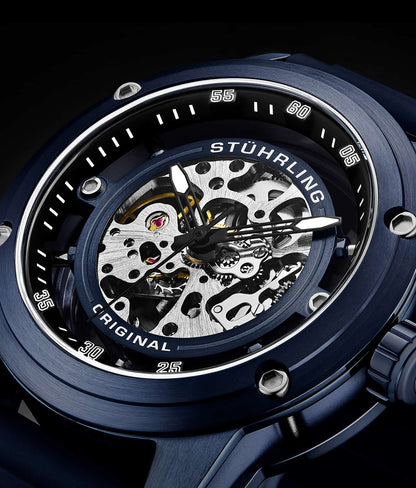 The Titan Automatic 50mm Skeleton