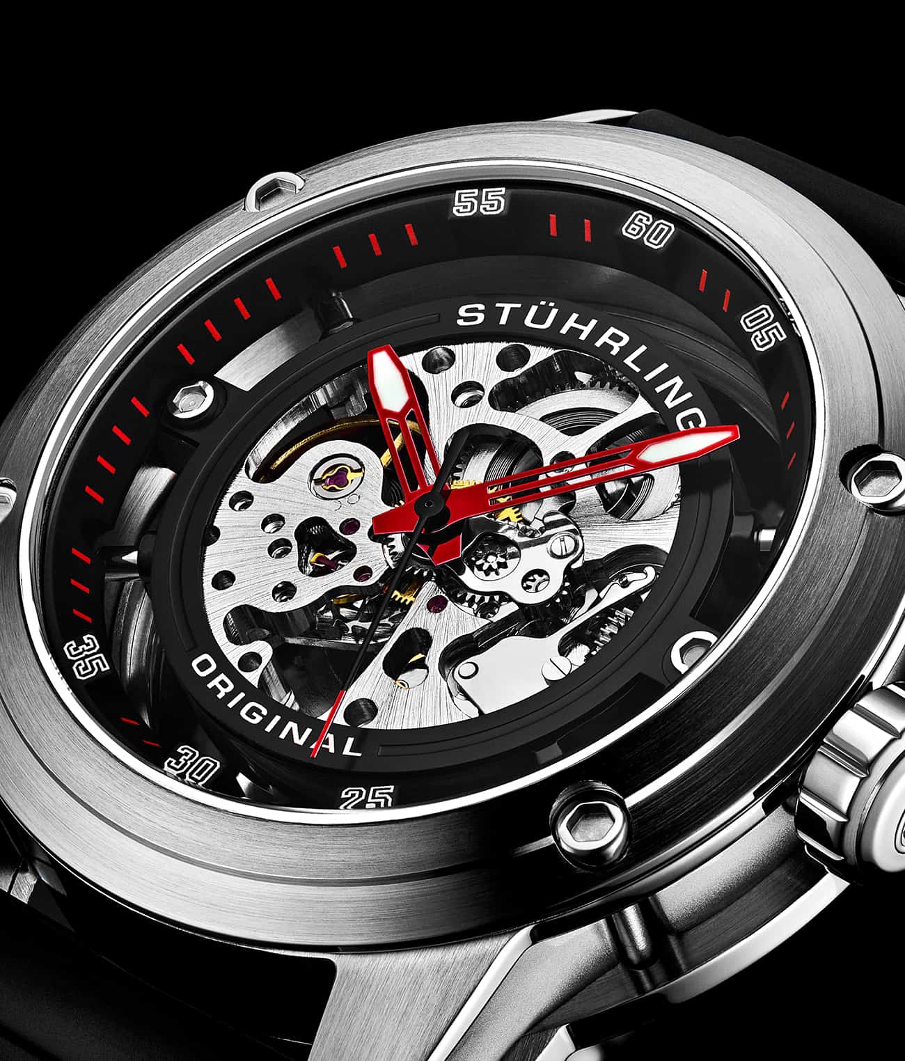 The Titan Automatic 50mm Skeleton