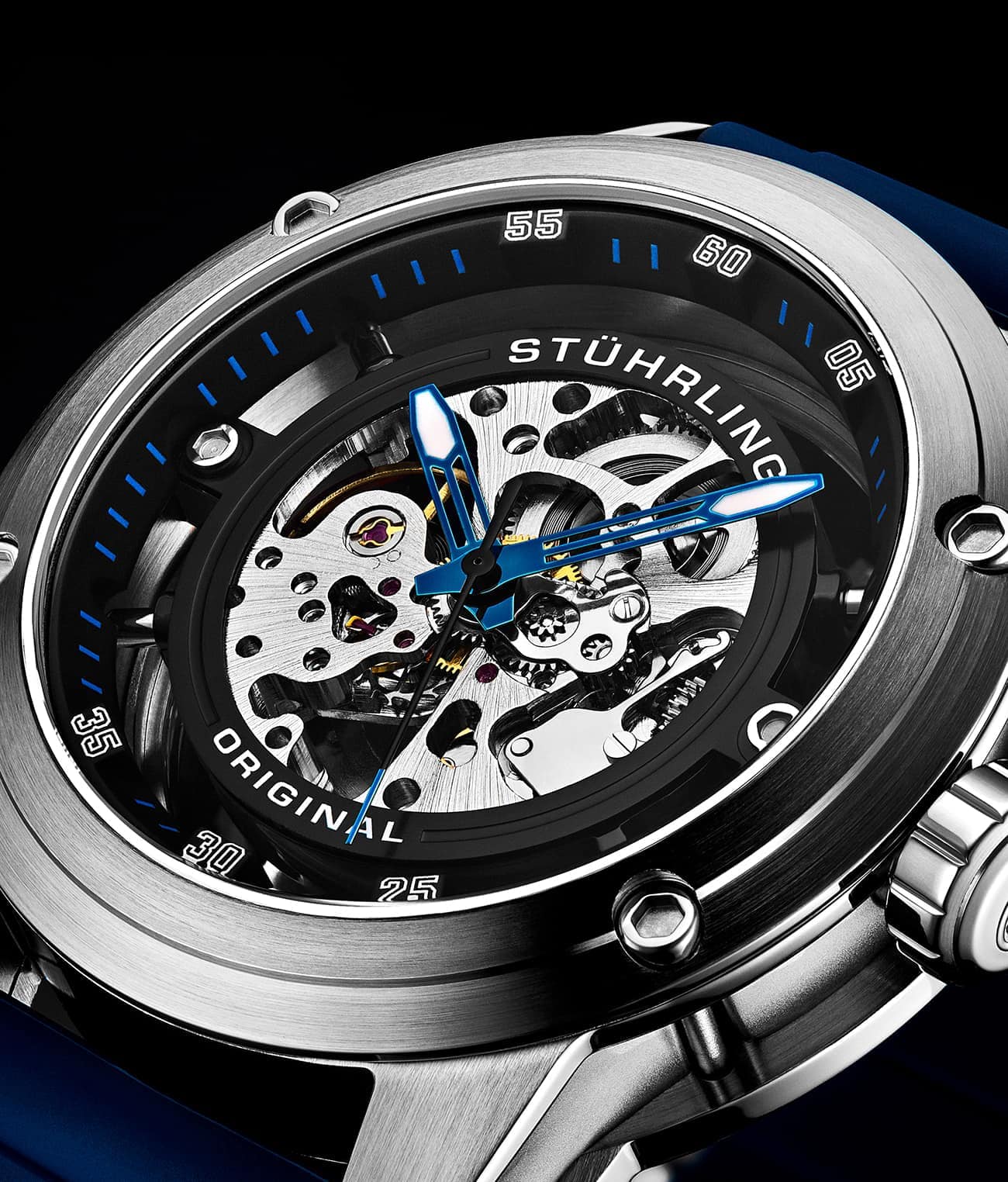 The Titan Automatic 50mm Skeleton
