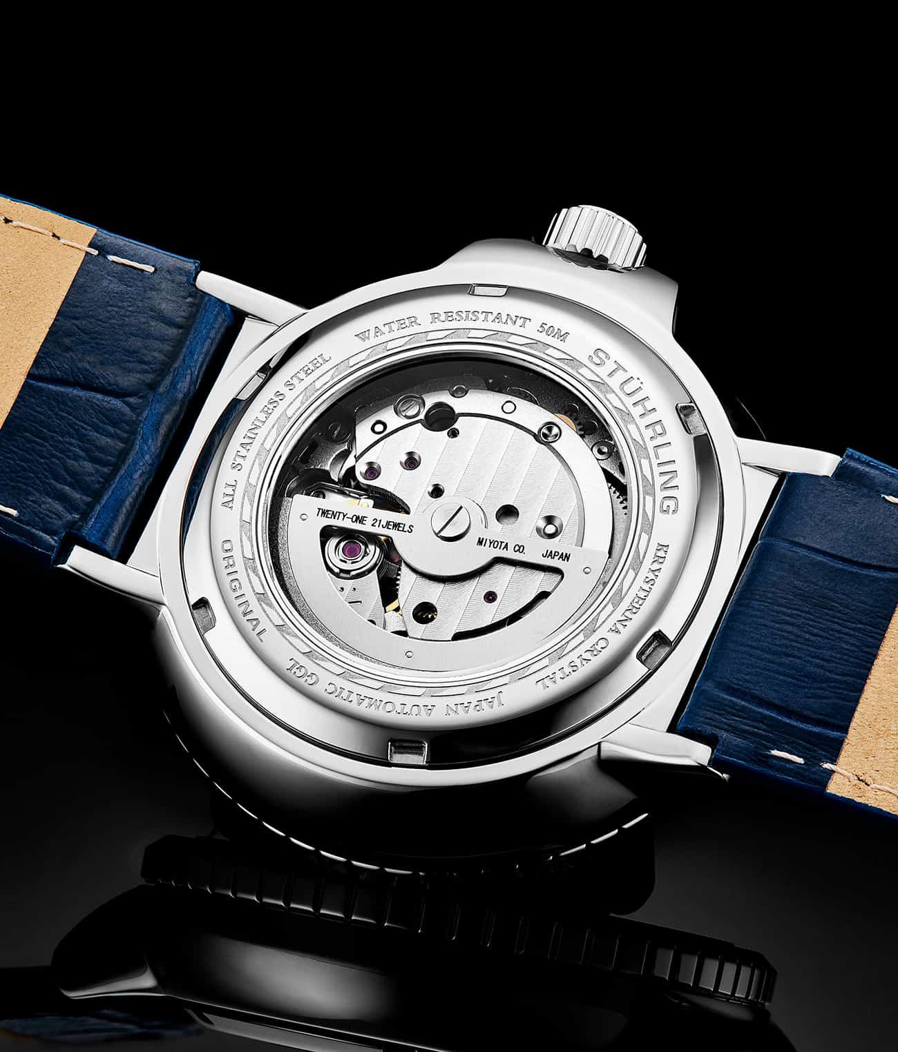 Legacy 996 Automatic 45mm Skeleton