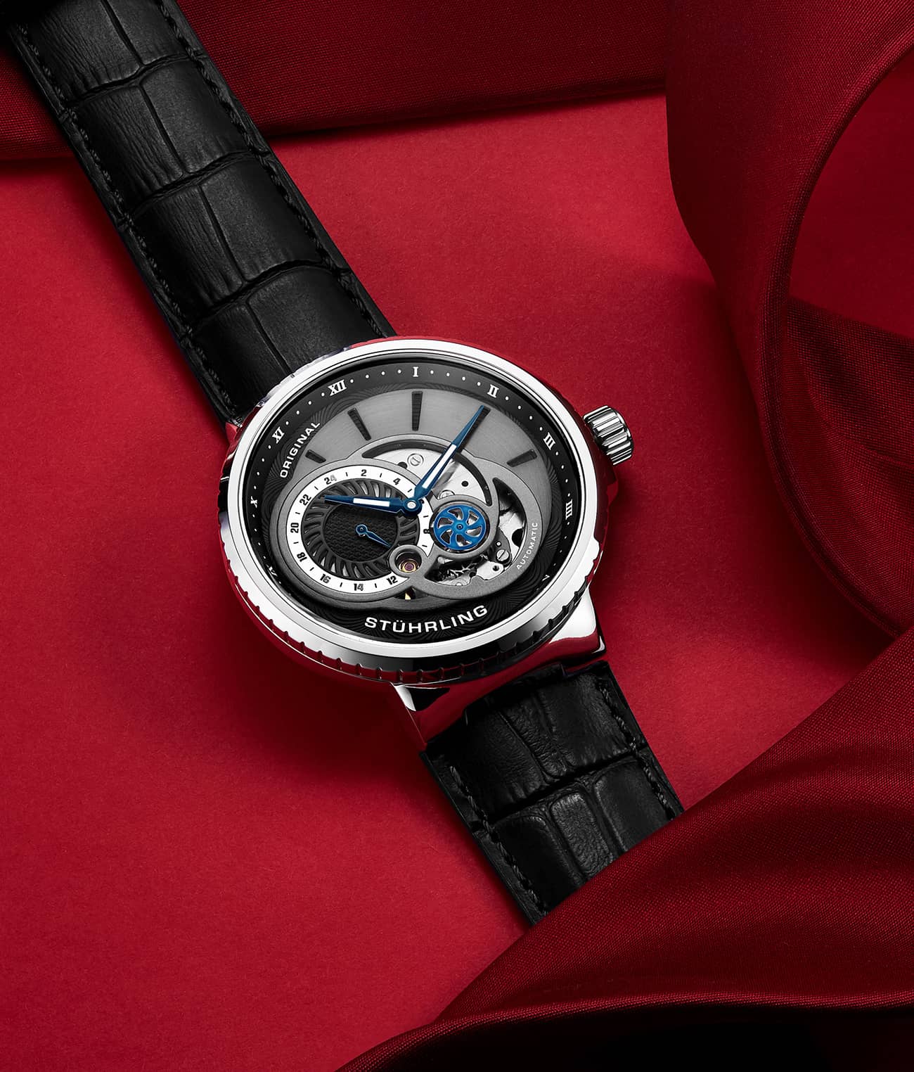 Legacy 996 Automatic 45mm Skeleton