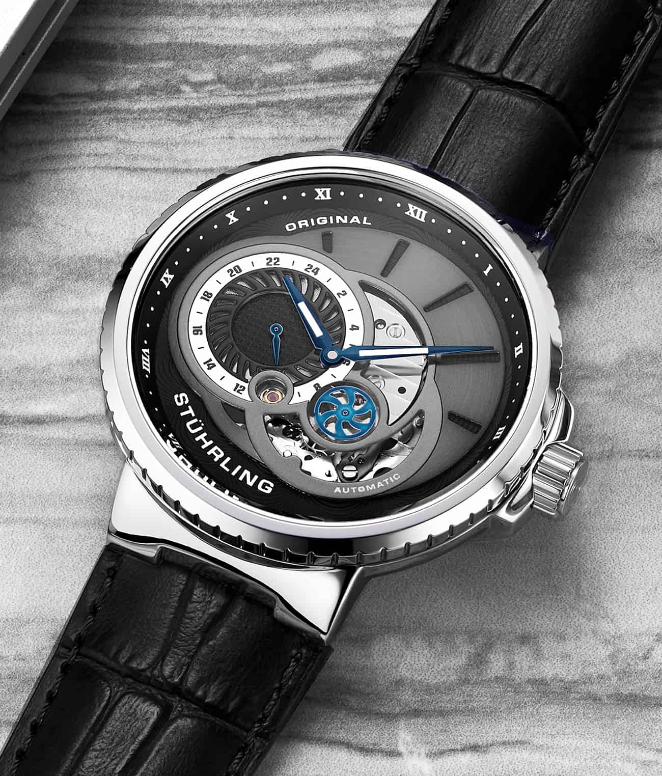 Legacy 996 Automatic 45mm Skeleton