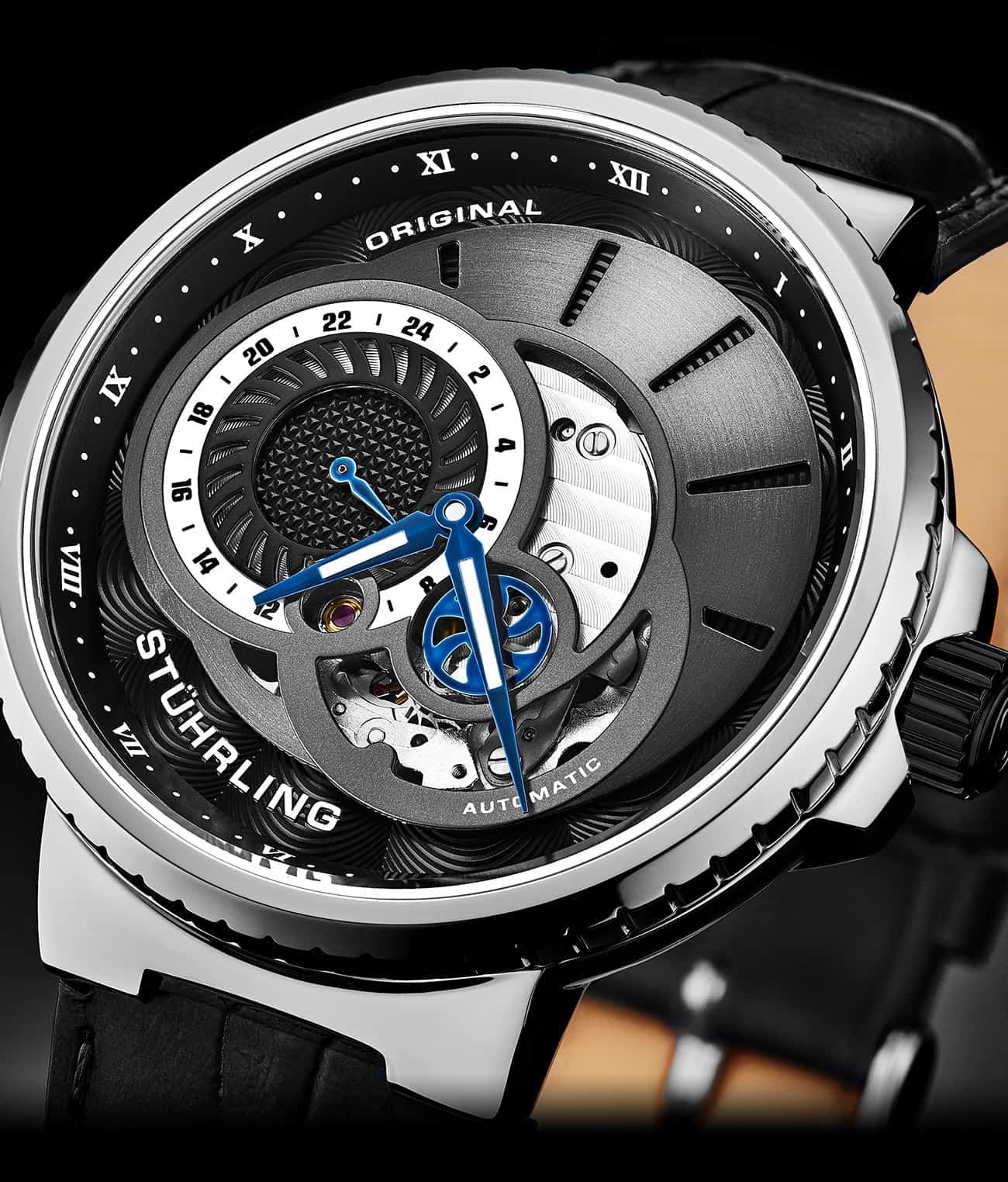 Legacy 996 Automatic 45mm Skeleton