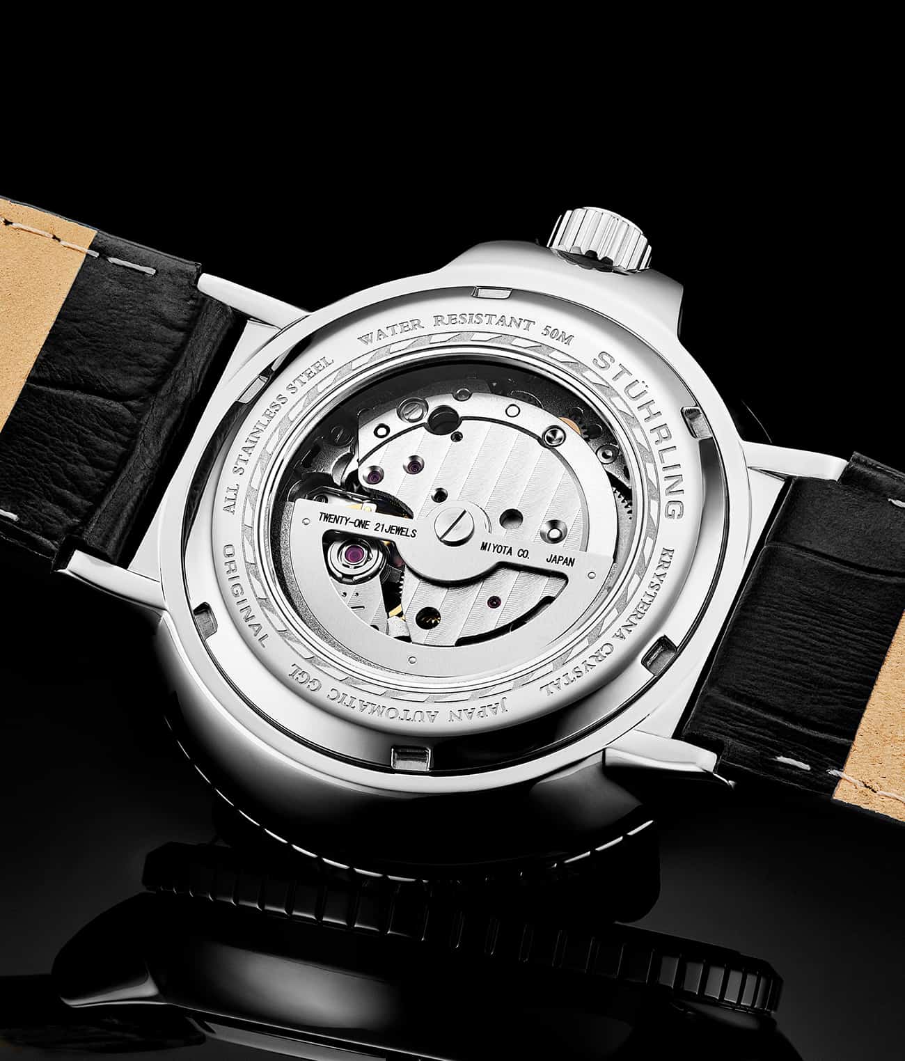 Legacy 996 Automatic 45mm Skeleton
