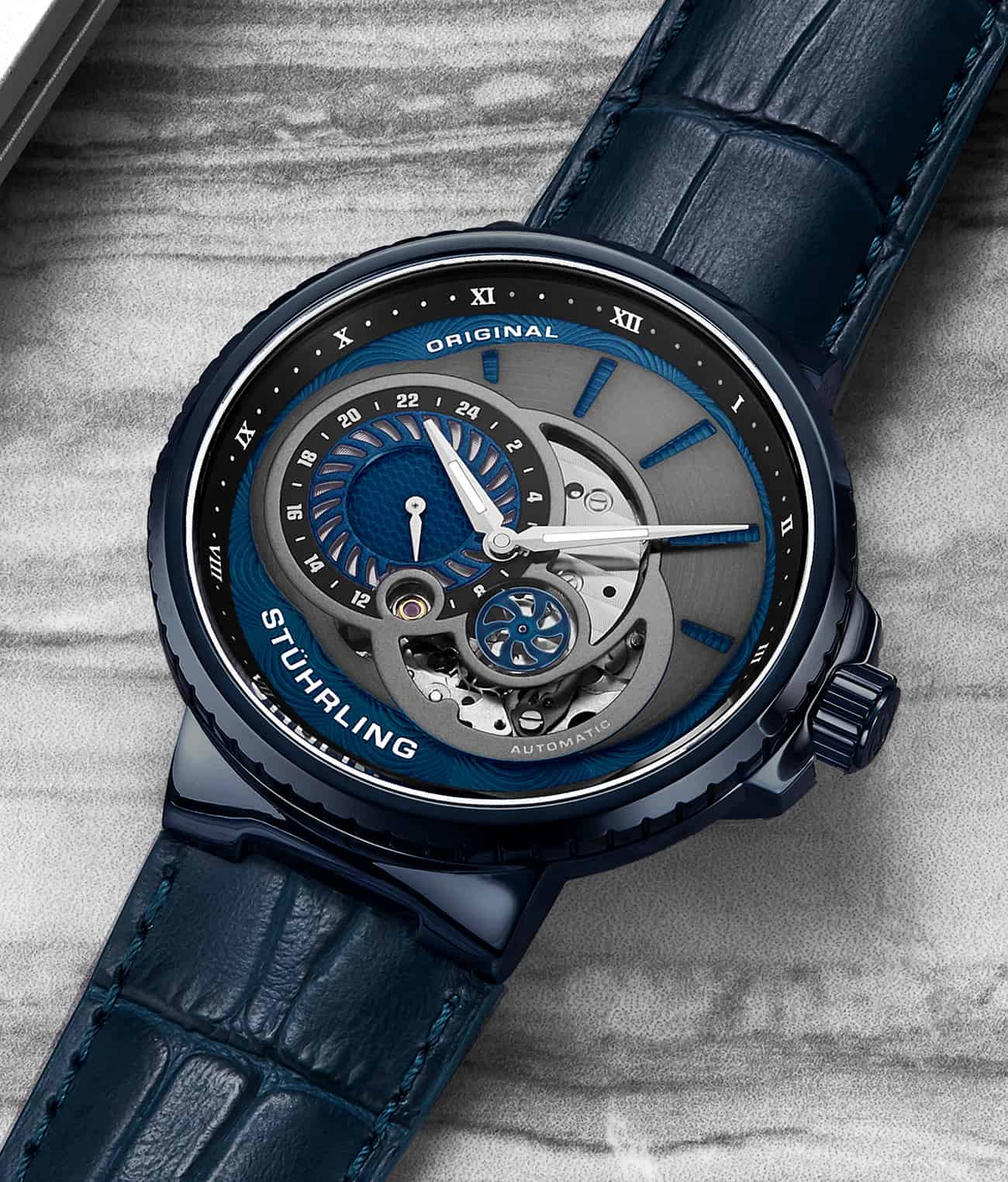 Legacy 996 Automatic 45mm Skeleton