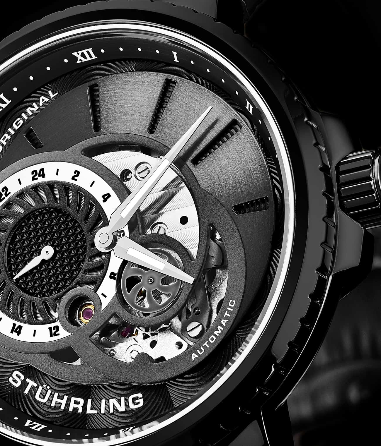 Legacy 996 Automatic 45mm Skeleton
