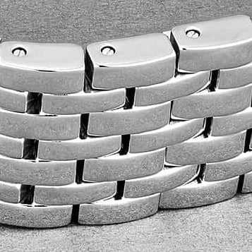 Set of 2 Silver Links for 988B