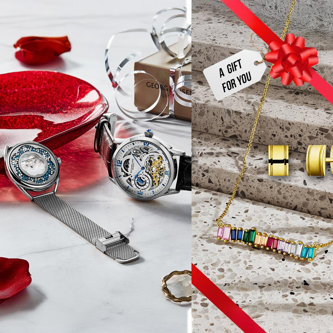 Fqbi Watches Signature Love Set