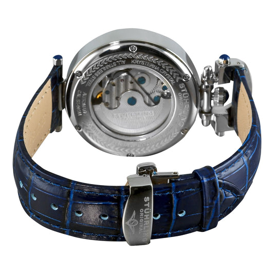 ST.127J.3315C6  Blue leather strap