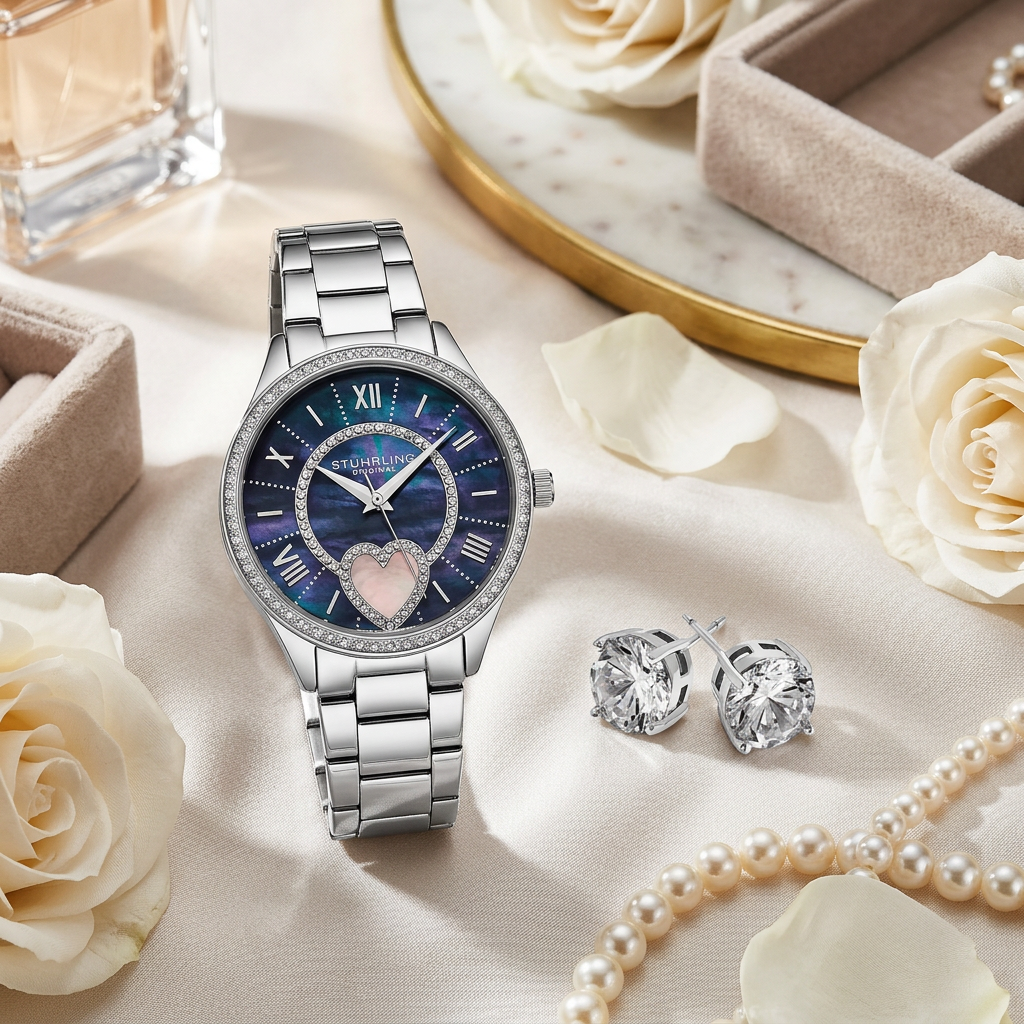 Fqbi Watches Heart of Elegance Set