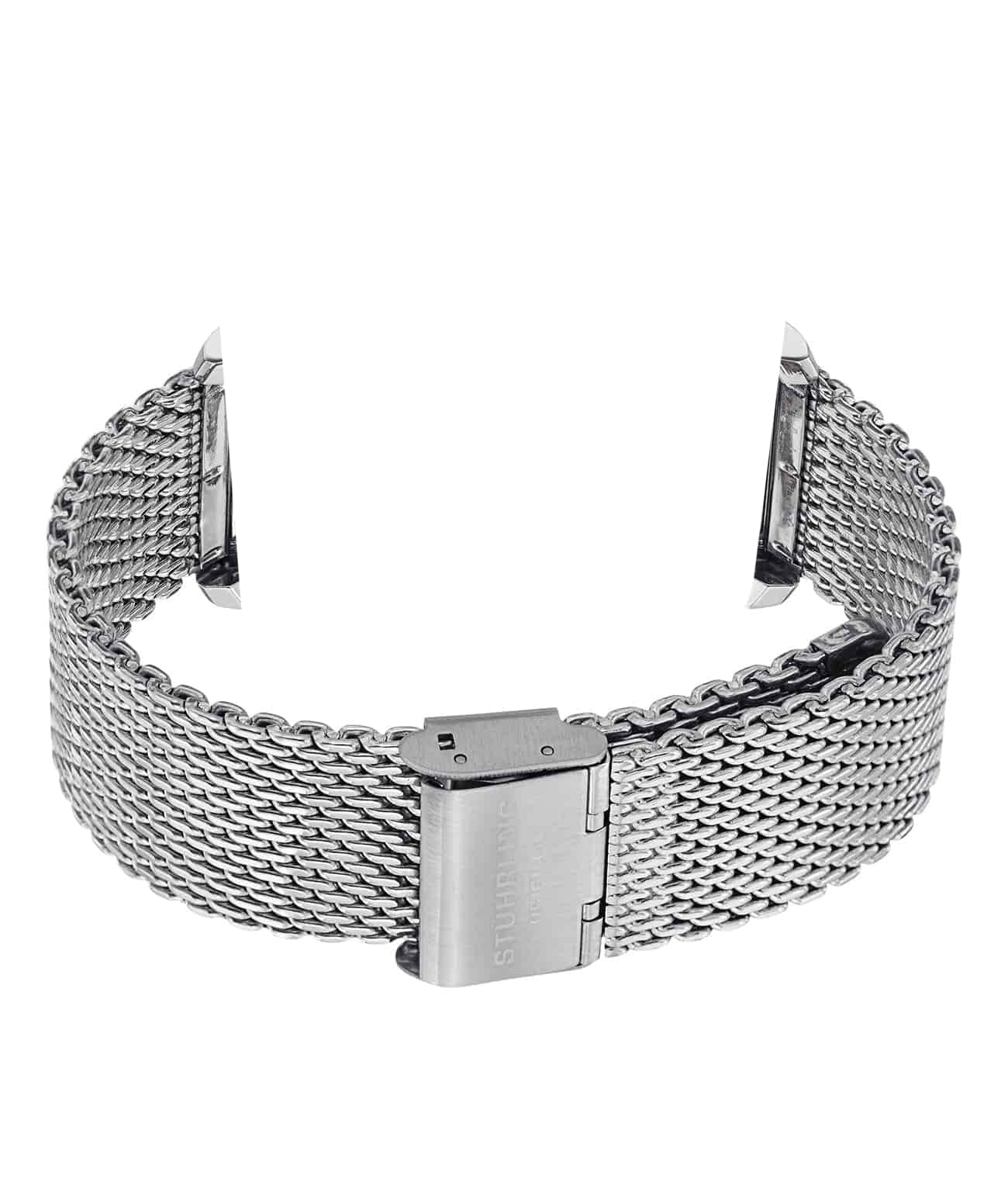 H975SS mesh band Silver
