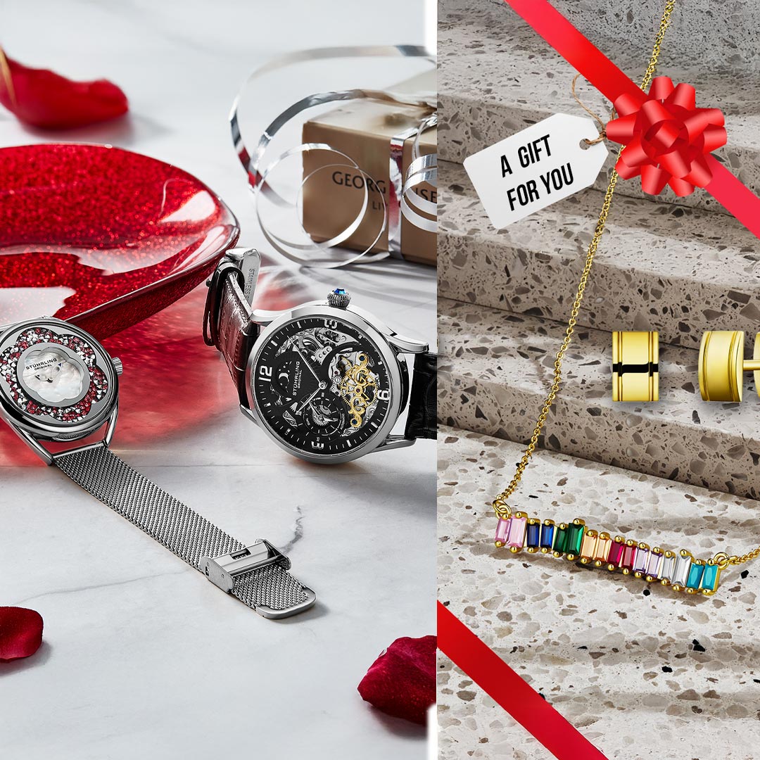 Fqbi Watches Signature Love Set