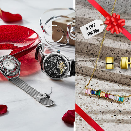 Fqbi Watches Signature Love Set